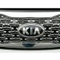 Kia Motors 863202P560 Front Hood Grill KIA Logo Emblem 1-pc For 2013 2014 Kia Ne