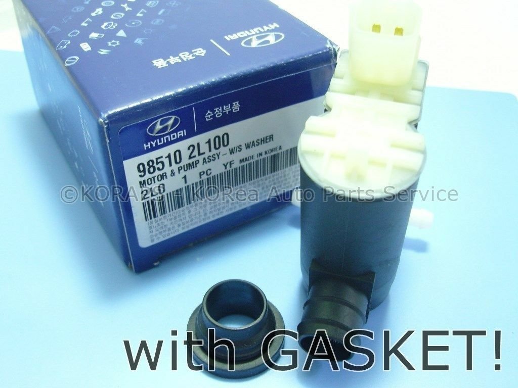 i30 I30CW ELANTRA TOURING 07-11 GENUINE WASHER PUMP 985102L100