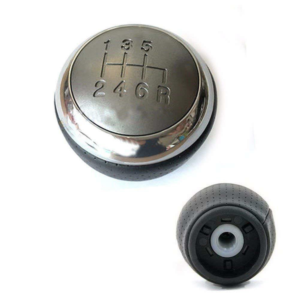 HYUNDAI 6 Speed Leather Gear Shift Knob Lever for 03-08 Tiburon Coupe OEM Parts