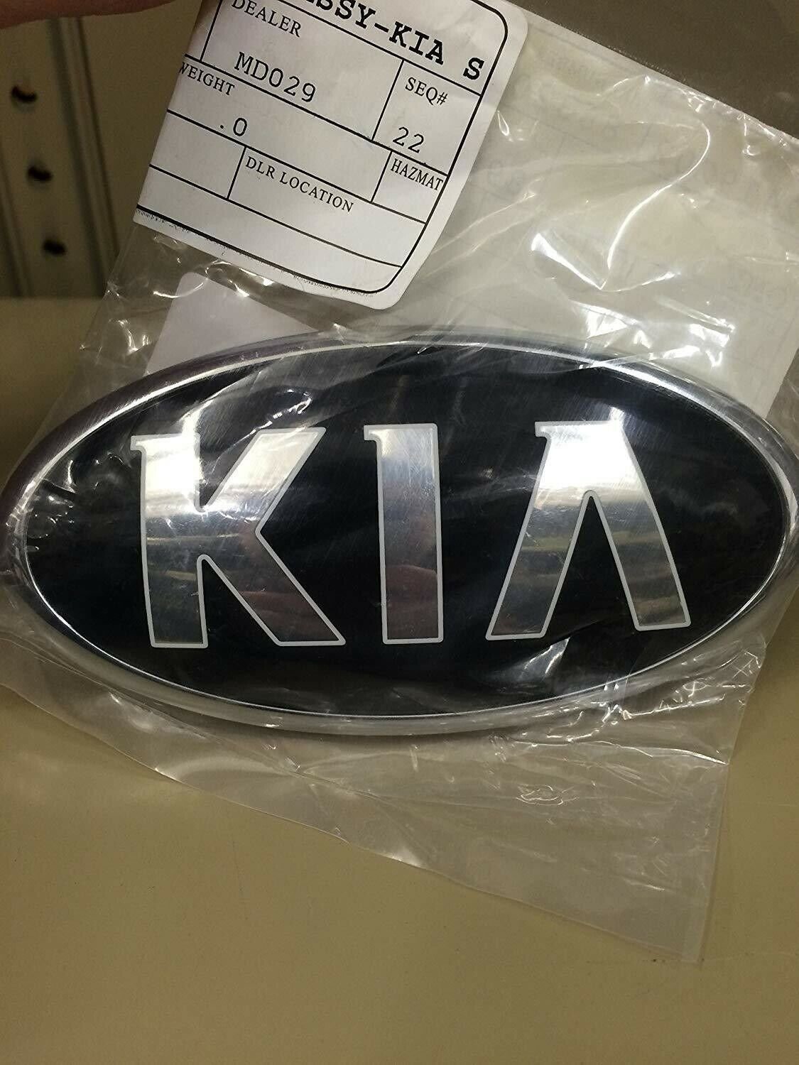 Genuine Kia Emblem, (86320-1W250)