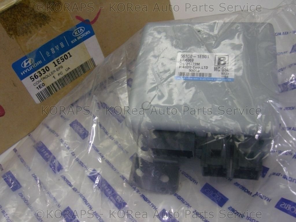 ACCENT 08-09 GeNuiNe ELECTRONIC POWER STEERING CONTROLLER 563301E501