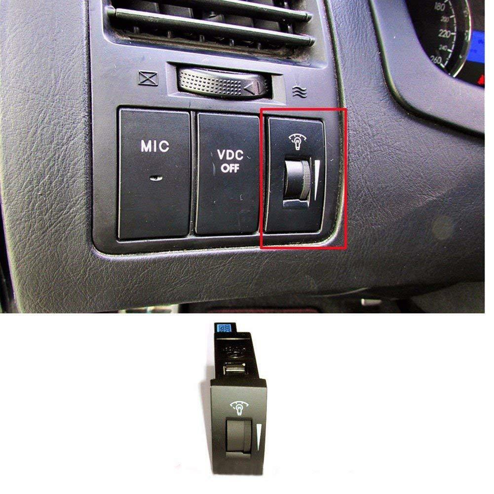 Dimmer Illumination control Rheostat for Hyundai 2004-06 Tiburon Coupe OEM Parts
