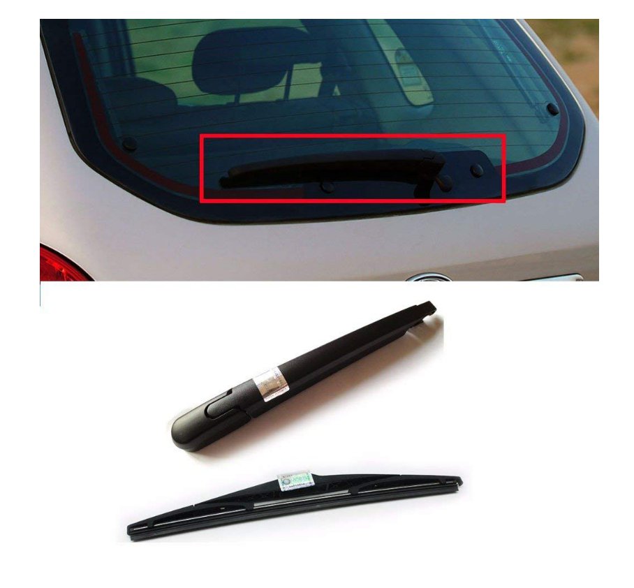 Rear Window Wiper Blade Arm Cap Set For Hyundai 2005-2008 Tucson OEM Parts