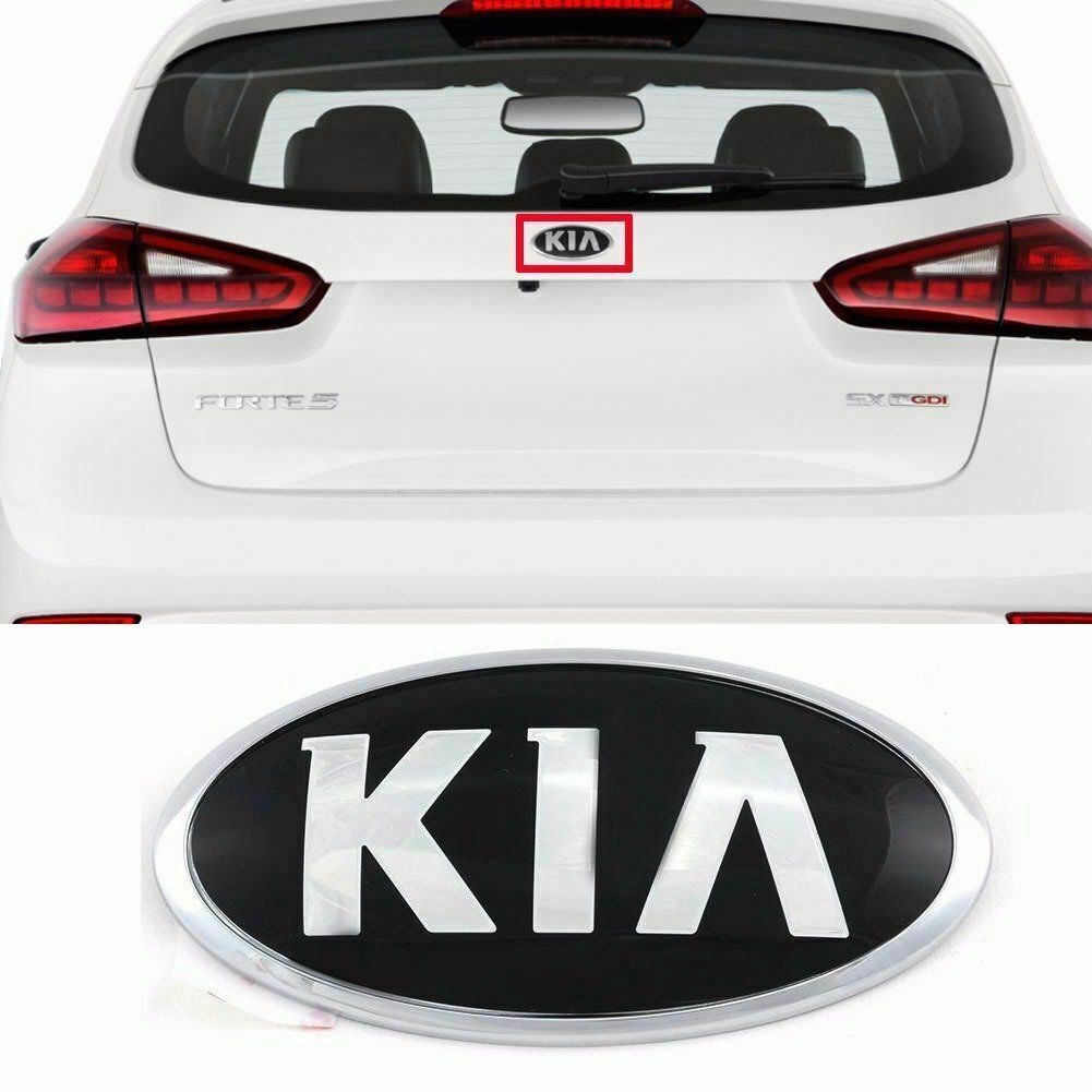 KIA Logo Rear Trunk Emble Badge for KIA 2014- Forte Cerato K3 Sedan 86310A7050