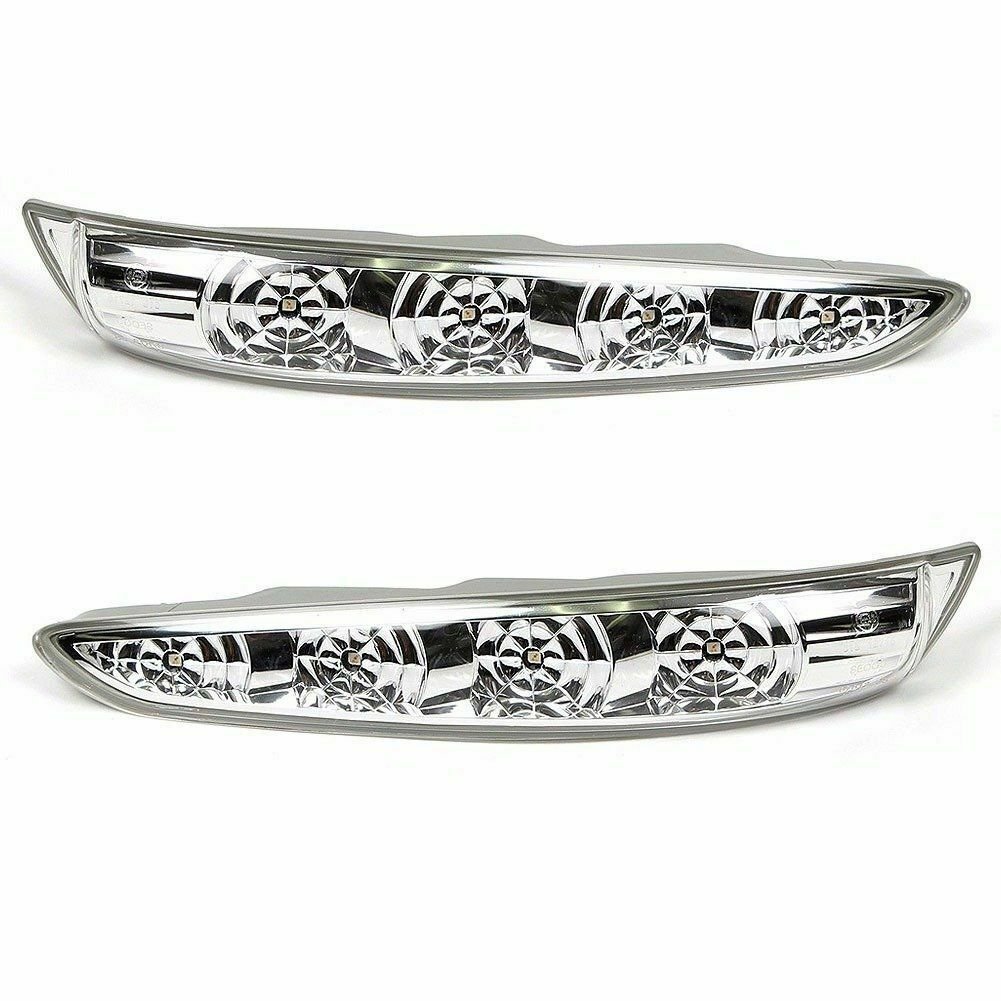 Outside Mirror Turn Signal Lamp Set LH RH For Hyundai 2011-2014 Sonata OEM Parts