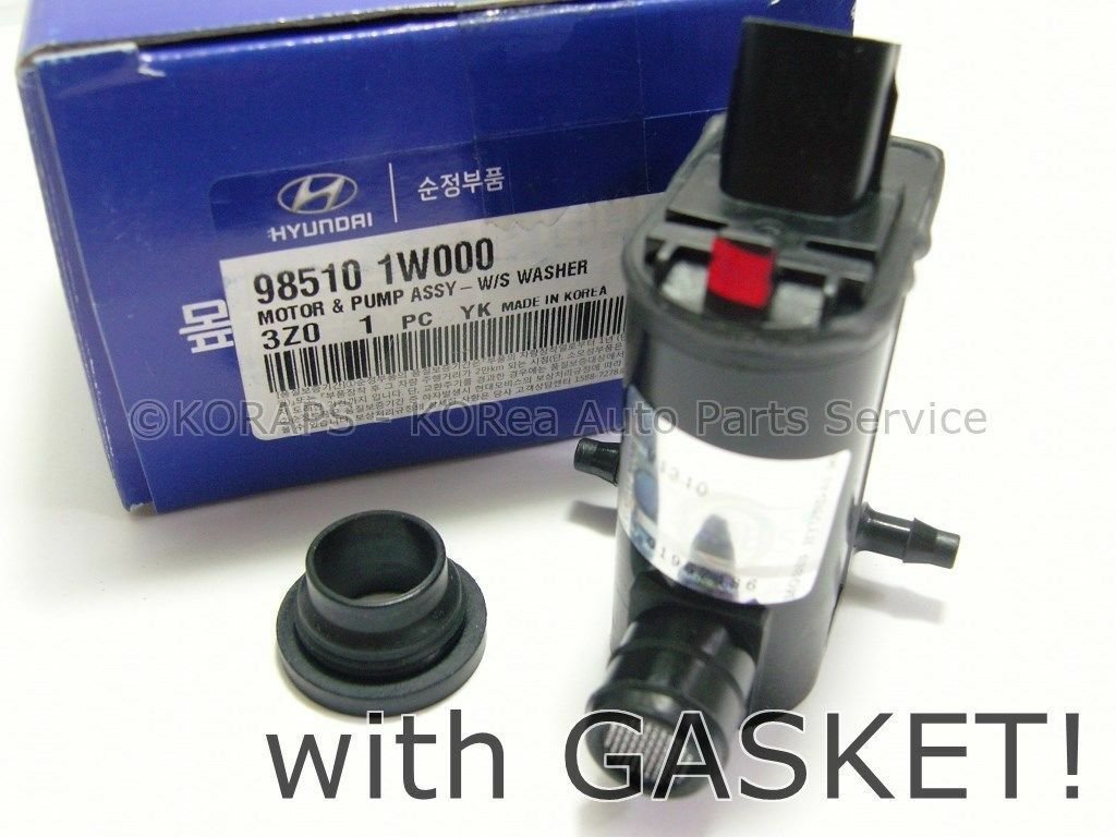 RIO FORTE 11- GENUINE WASHER PUMP 985101W000