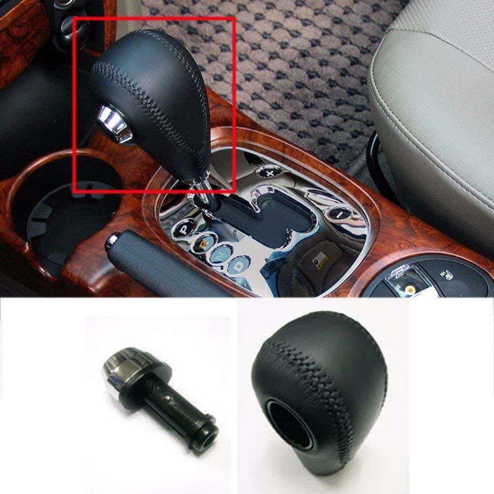 Leather Auto Trans Shift Knob Cover Kit for 20012005 Hyundai Santa Fe