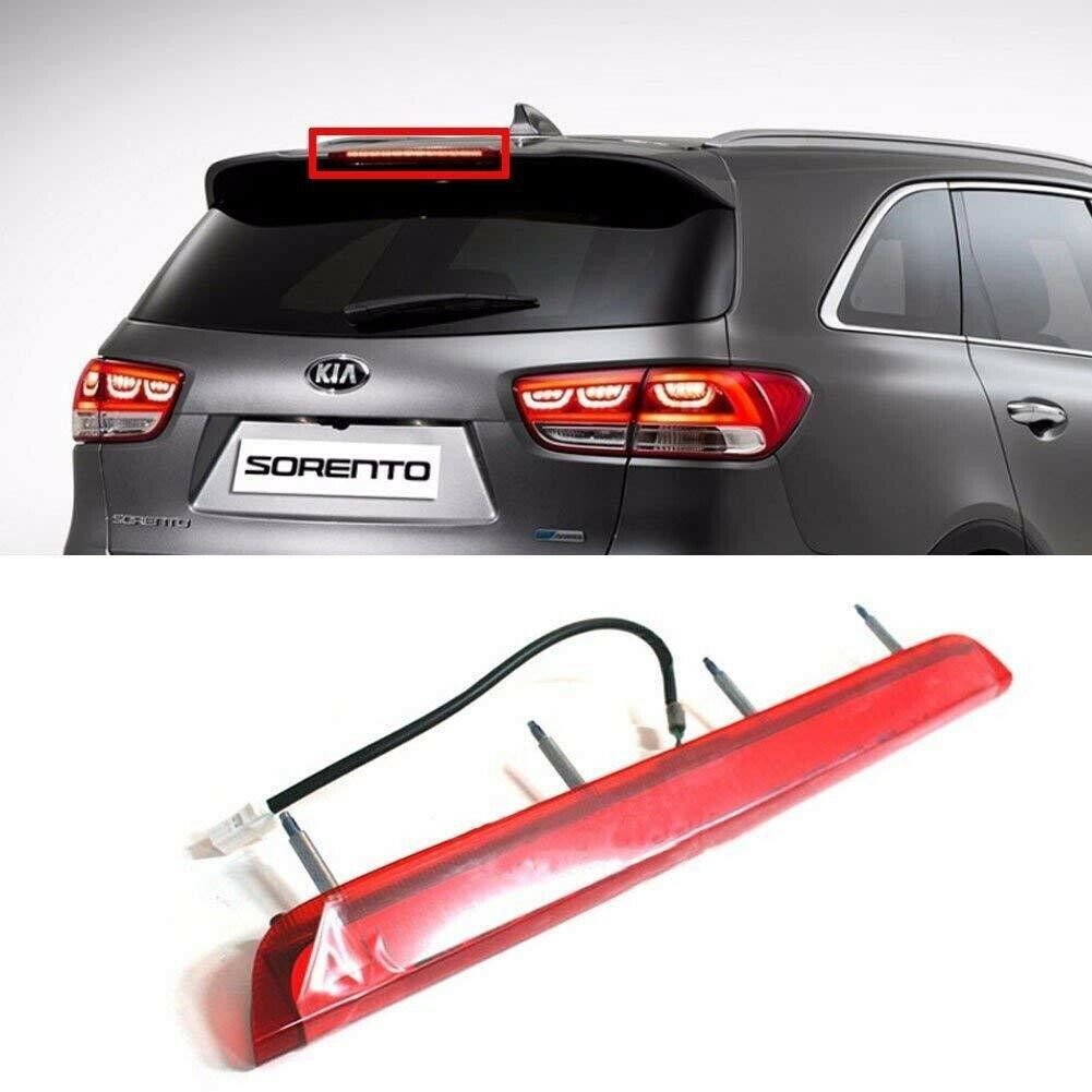 Rear High Mount 3rd Brake Stop Lamp Spoiler For KIA 2015- Sorento OEM Parts