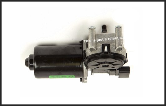 OEM Genuine Front Windshield Wiper Motor Fits Hyundai Tucson [05~09] 981102E000