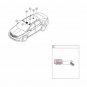 Genuine Vanity Lamp LH 928913S000TX Gray For 2011-2015 Hyundai i45:YF Sonata