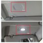 Genuine Vanity Lamp LH 928913S000TX Gray For 2011-2015 Hyundai i45:YF Sonata