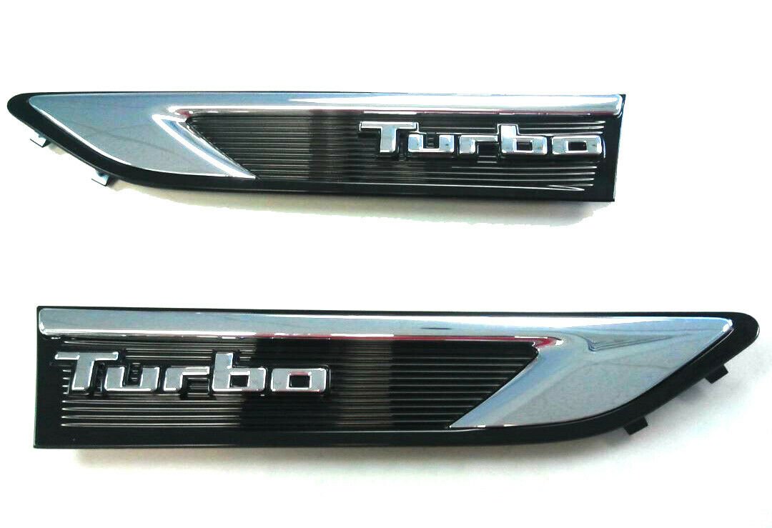 Kia Optima Pair of TURBO OEM Fender Grilles OEM Left Right side Both 2 PCS