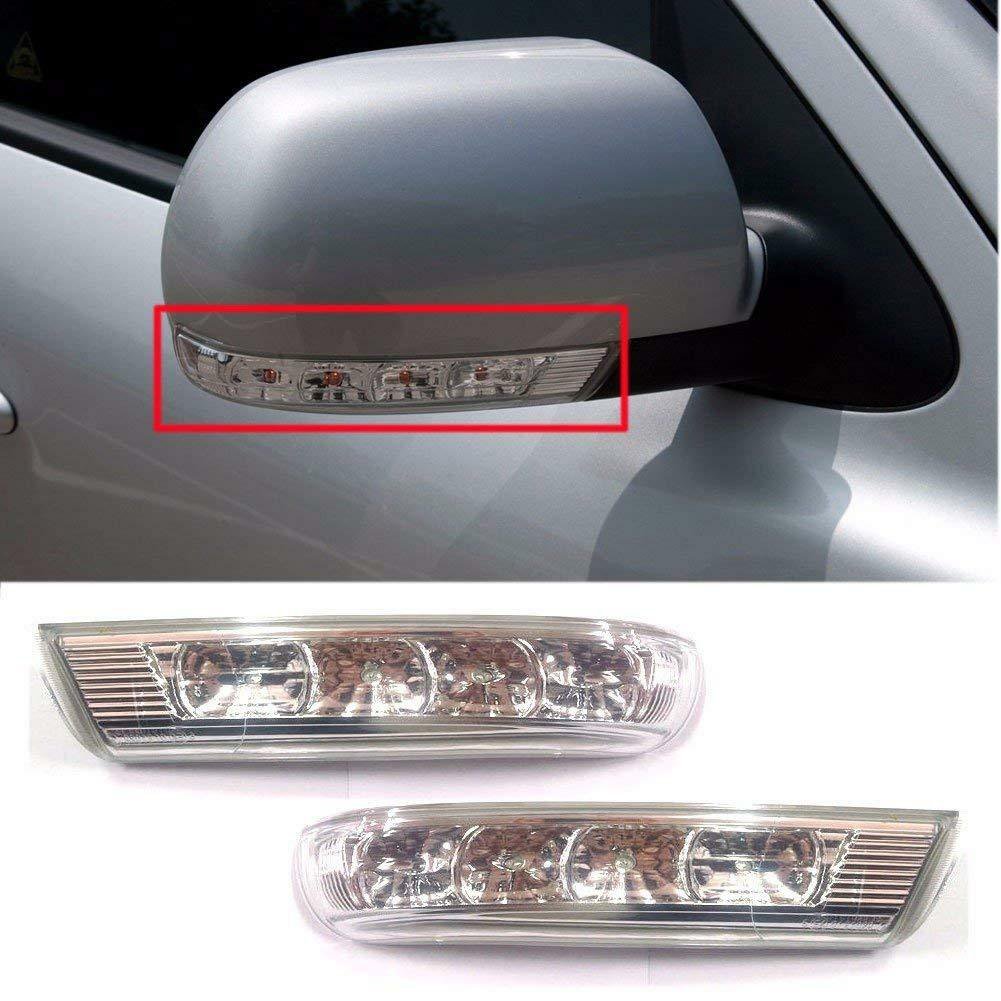 Turn Signal Side Repeater Lamp Set for HyundaI 07-11 Santa Fe Veracruz OEM Parts