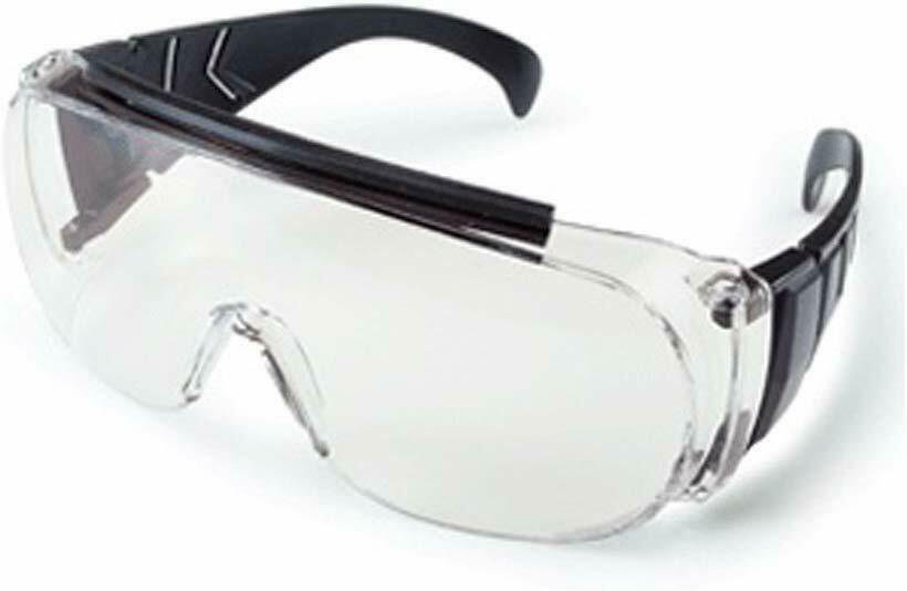 Safety Goggles Medical Plastic Frame Safety Glasses for Medical - Infection