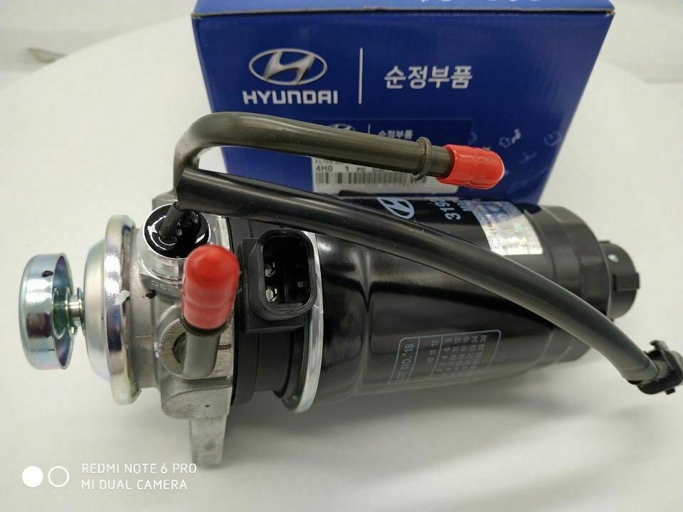 H1 H-1 GRAND STAREX 08- GENUINE CRDI FUEL FILTER 319704H001 319704H002
