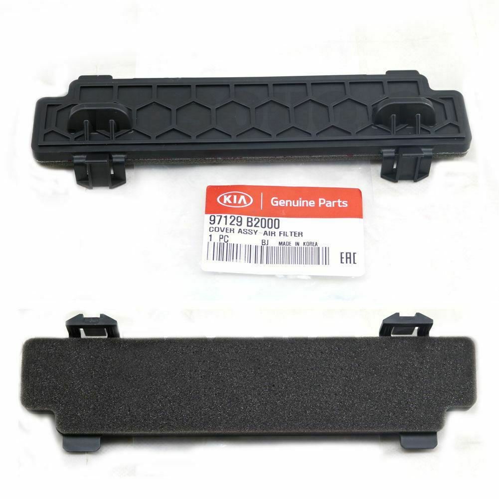 KIA OEM 14-17 Soul Air Conditioner Heater-Cover 97129B2000