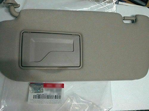 Kia Motors OEM Genuine 852012G010J7 Factory Front Driver Left Inside Sun Visor 1
