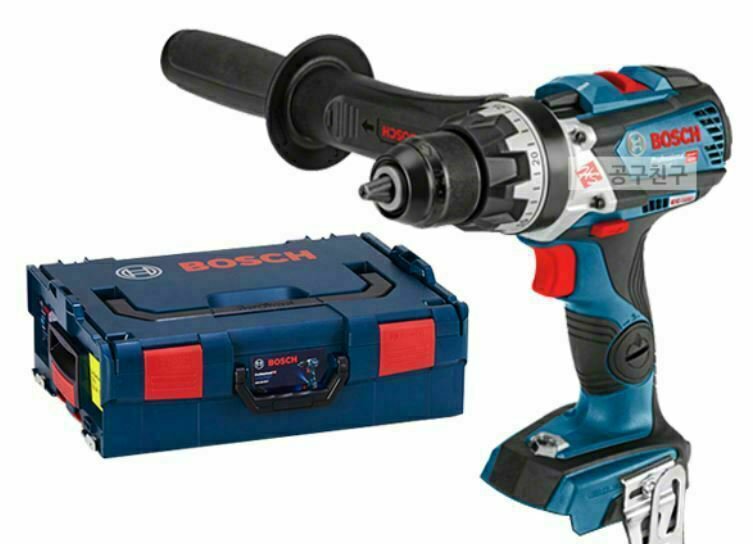 Bosch GSB 18V-85 C Pro. Hammer Drill Bluetooth LED 13mm 18V L-Boxx *Bare Tool*