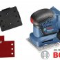 Bosch GSS 18V-10 Professional Orbital Palm Sander Plate 113x101mm Ems /Bare Tool
