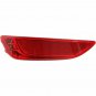 New Rear Left Driver Side Bumper Reflector For 2012-17 Hyundai Accent Hatchback