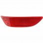 New Rear Left Driver Side Bumper Reflector For 2012-17 Hyundai Accent Hatchback