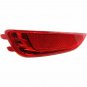 New Rear Left Driver Side Bumper Reflector For 2012-17 Hyundai Accent Hatchback