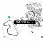 V-Ribbed Serpentine Belt For GM Chevrolet Sonic 1.4 turbo 2012+ OEM Parts