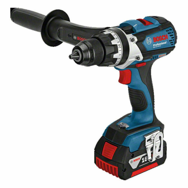 Bosch GSR 18VE-EC Drill 18V BL Brushless Keyless 5lbs LED 75Nm Ems / Bare Tool
