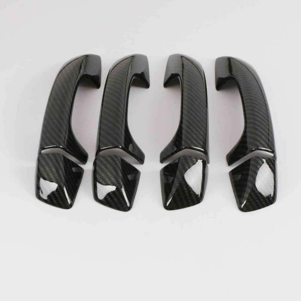 Volkswagen VW Golf6 Golf 6 2009~2014 ABS Chrome Side ABS Carbon fiber car Door