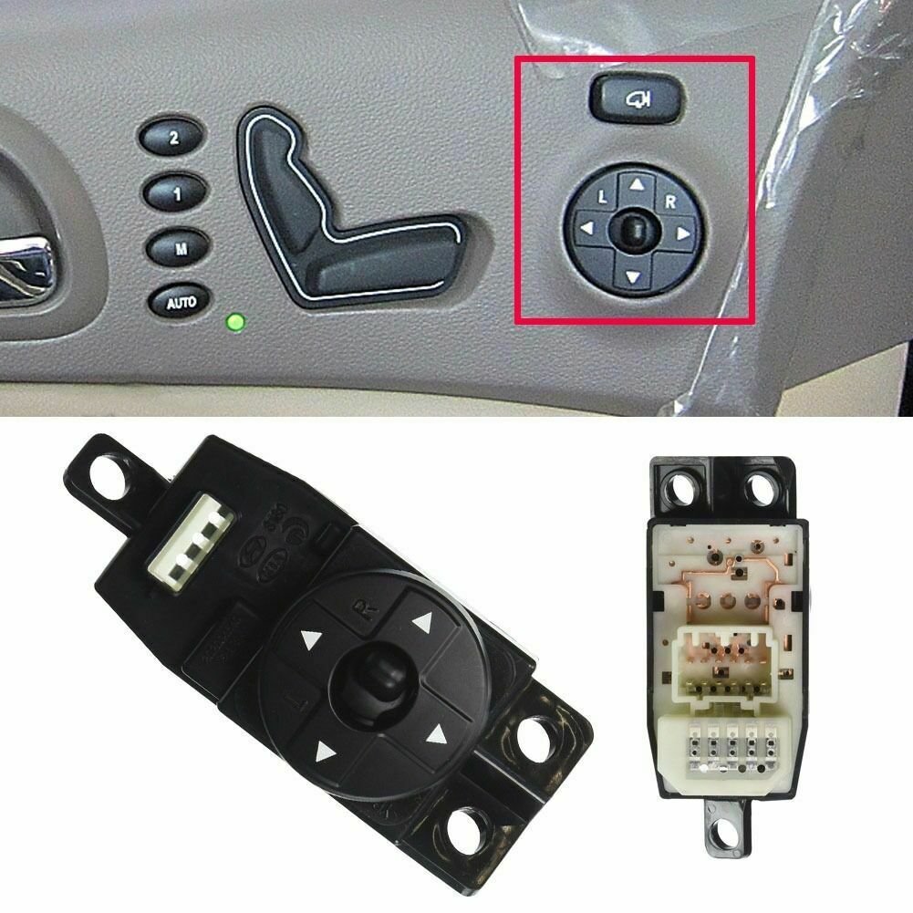 Front Side Mirror Control Switch For OEM Parts KIA 2006-14 Sedona Entourage