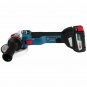 Bosch GWS 18V-100 SC Angle Grinder 4" Brushless 1000W Kickback IoT 2x6.3Ah /UPS