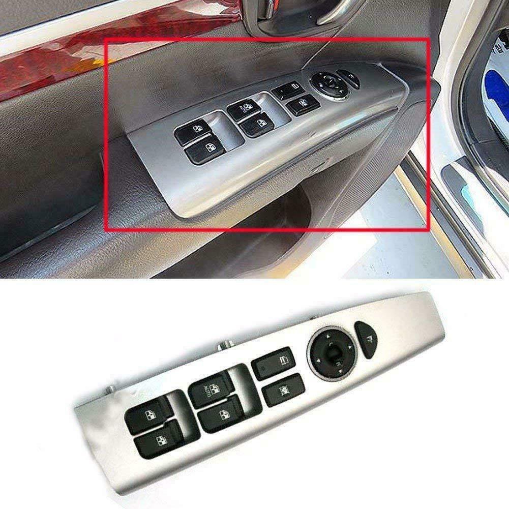 HYUNDAI Window Main Switch LH for Hyundai 2007-2011 Santa Fe OEM Parts