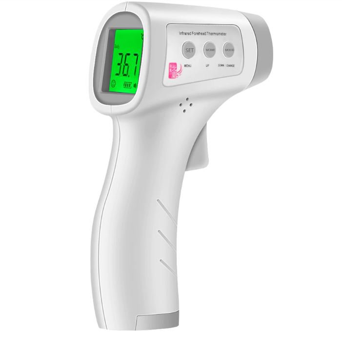 Digital Infrared Thermometer Measurement Non-Contact Immunity Absorption Infrared Thermometer 4.7
