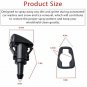 Windshield Washer Nozzles Kit, for Chrysler, Dodge, Jeep, Ram -Washer Jet Hose