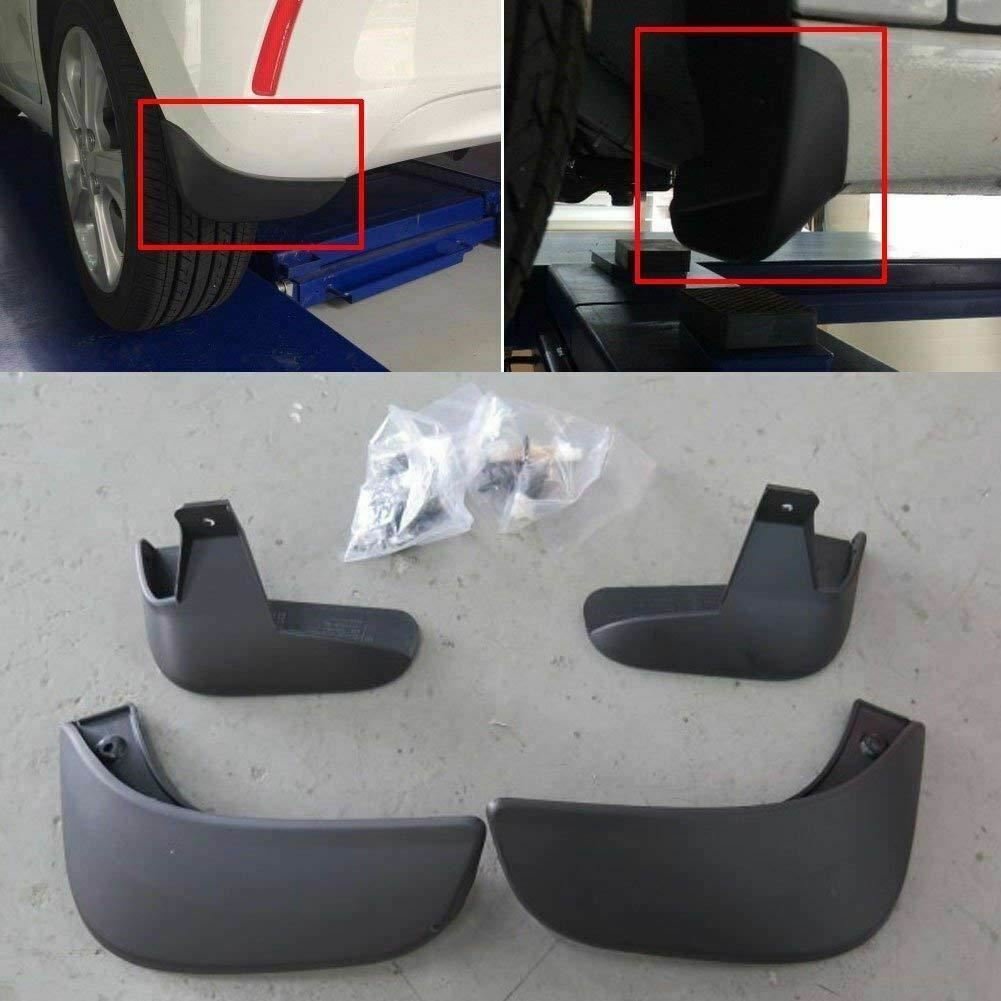 GM Chevrolet Mud Splash Guards Front+Rear 4P For The Next Spark 2016 OEM Parts