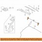 Windshield Washer Nozzle Water Sprayer Jet fit for Buick Enclave 2 Front Hood