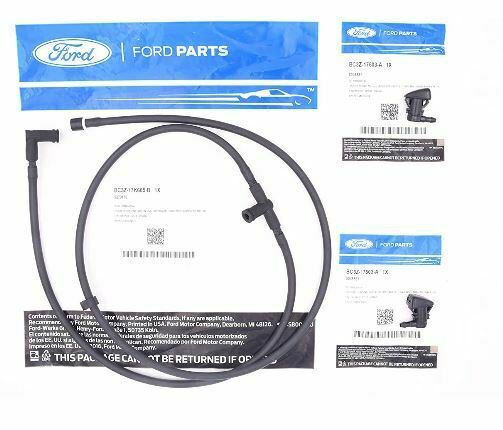 Washer Squirters and Washer  OEM Windshield Washer Jets and Washer Hose BC3Z1760