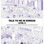 Talk To me in Korean Level 8 Book Korean Language Grammar Beginner Textbook
