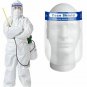 Safety Face Shield With Clear Flip-up Shop Garden Industry Eyes Protector 10 pcs