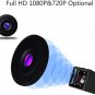 Spy Camera, Full HD 1080P Hidden Camera, Security Nanny Cam with Motion Detection and Night Vision