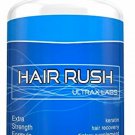 Ultrax Labs Hair Rush | Maxx Hair Growth & Anti Hair Loss Nutrient Solubilized Keratin Vitamin