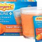 Emergen-C Immune Plus Super Orange Vitamin C +D & Zinc 30 packet Emergency