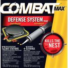 Combat Max Defense System Brand, Small Roach Killing Bait and Gel, 12 Count