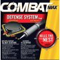 Combat Max Defense System Brand, Small Roach Killing Bait and Gel, 12 Count