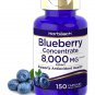 Horbaach Blueberry Extract 8000 mg  Blueberry Concentrate Supplement | Non-GMO, Gluten Free