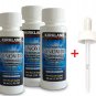 3 Month Supply, Package Includes Child-Resistant Dropper Applicator, Blue 2fl OZ (pack of 3)