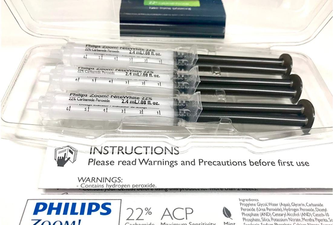 Nite White Excel 3 ACP Z 22 Teeth Whitening 3pk Kit (Latest Product)