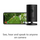 Ring Stick Up Cam Battery HD security camera with custom privacy controls, Simple setup