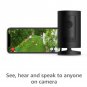 Ring Stick Up Cam Battery HD security camera with custom privacy controls, Simple setup
