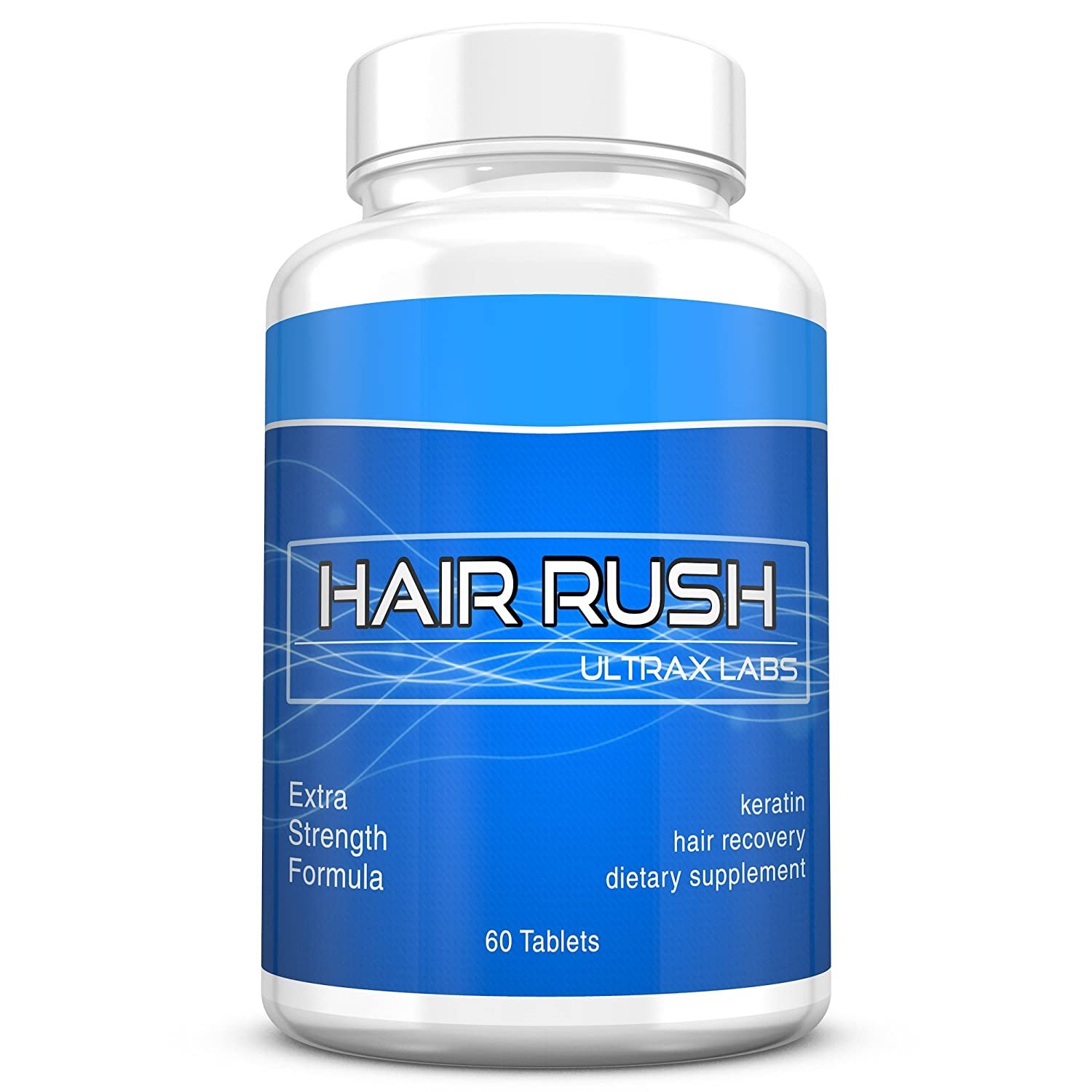 Ultrax Labs Hair Rush | Maxx Hair Growth & Anti Hair Loss Nutrient Solubilized 60 tablets